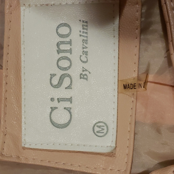 Ci Sono by Cavalini moto jacket - Picture 2 of 5